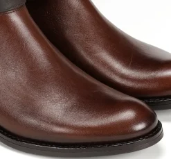 TIERRA D8906 Botín Marrón