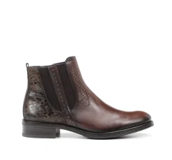 TIERRA D8259 Botín Marrón