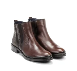 TIERRA D8259 Botín Marrón