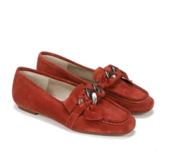 TIGRE D8792 Mocasín Rojo