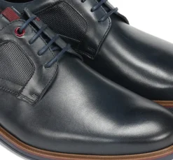 TRISTAN F1857 Zapato Azul