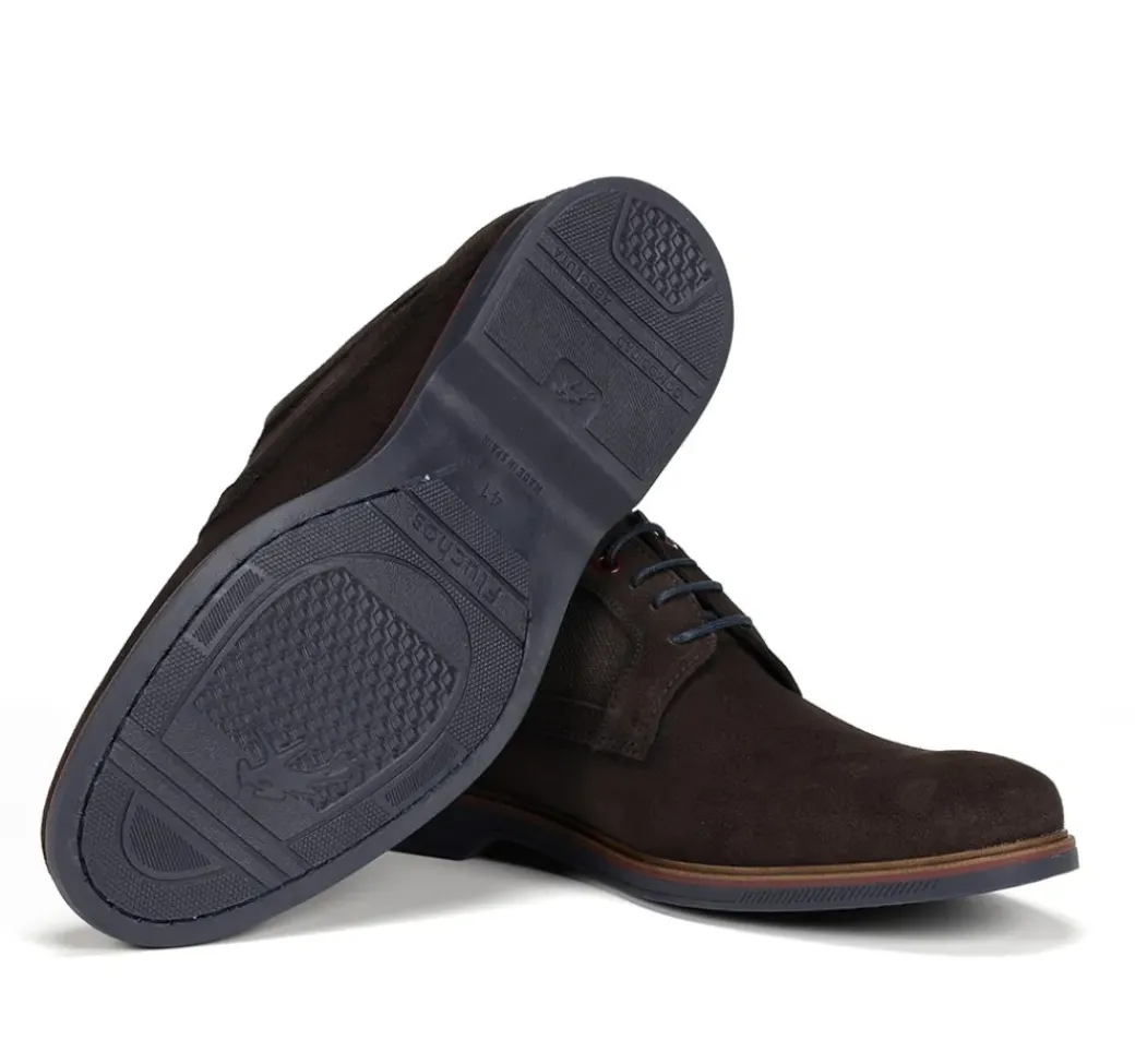 TRISTAN F1857 Zapato Marrón