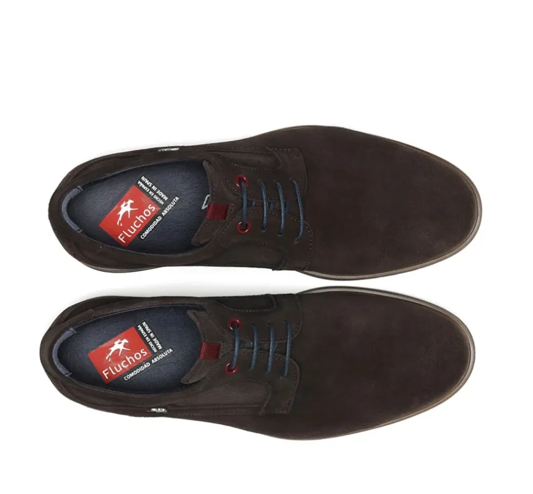 TRISTAN F1857 Zapato Marrón