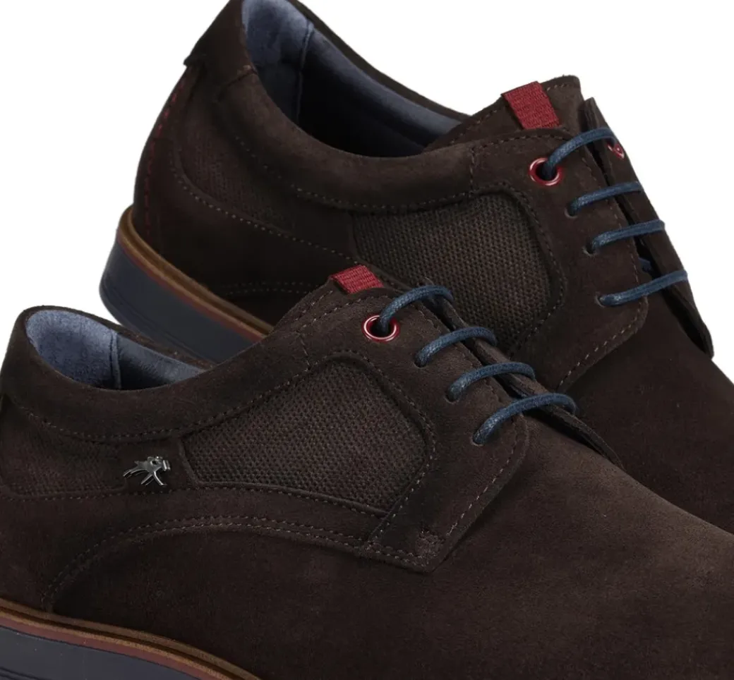 TRISTAN F1857 Zapato Marrón