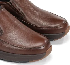 TRITON F2064 Slip On Marrón