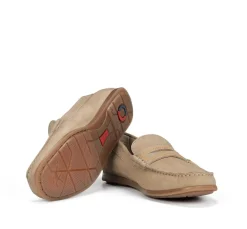 TROY F1730 Mocasín Marrón