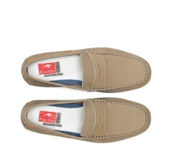 TROY F1730 Mocasín Marrón