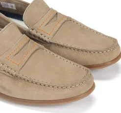 TROY F1730 Mocasín Marrón