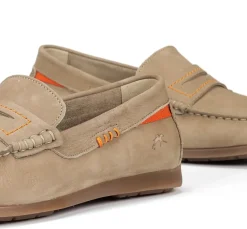 TROY F1730 Mocasín Marrón