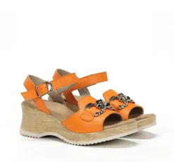 UBARI D9034 Sandalia Naranja