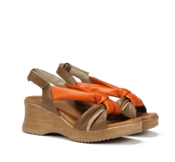 UBARI D8714 Sandalia Naranja