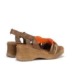 UBARI D8714 Sandalia Naranja