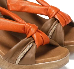 UBARI D8714 Sandalia Naranja