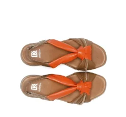 UBARI D8714 Sandalia Naranja