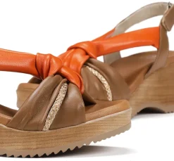 UBARI D8714 Sandalia Naranja