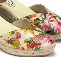 VISION D8814 Sandalia Amarilla