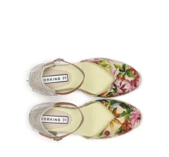 VISION D8814 Sandalia Amarilla