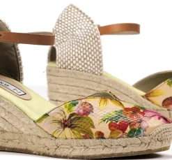 VISION D8814 Sandalia Amarilla