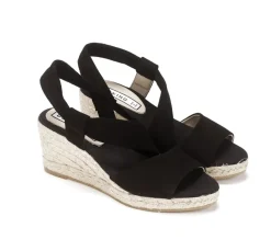 VISION D8813 Sandalia Negra