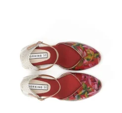 VISION D8814 Sandalia Roja