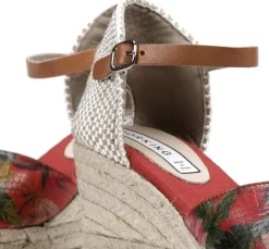 VISION D8814 Sandalia Roja