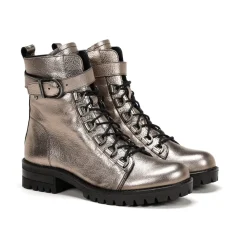 WALKING D8837 Botín Plata