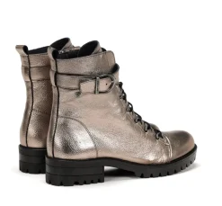 WALKING D8837 Botín Plata
