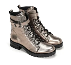 WALKING D8837 Botín Plata
