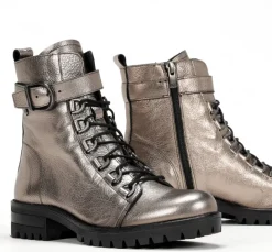 WALKING D8837 Botín Plata