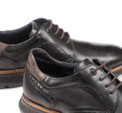 WILLIAM F1351 Zapato Negro