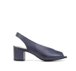 XIA D8210 ZapatodeTacón Azul