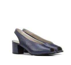 XIA D8210 ZapatodeTacón Azul