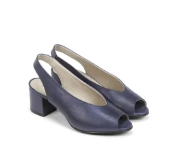 XIA D8210 ZapatodeTacón Azul