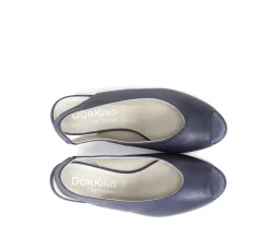 XIA D8210 ZapatodeTacón Azul