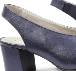 XIA D8210 ZapatodeTacón Azul