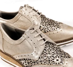 YAIZA D7878 Zapato Beige