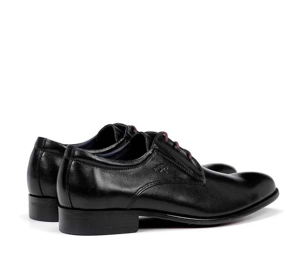 Fluchos Apolo 8551 Zapato Negro^Hombre Cordones