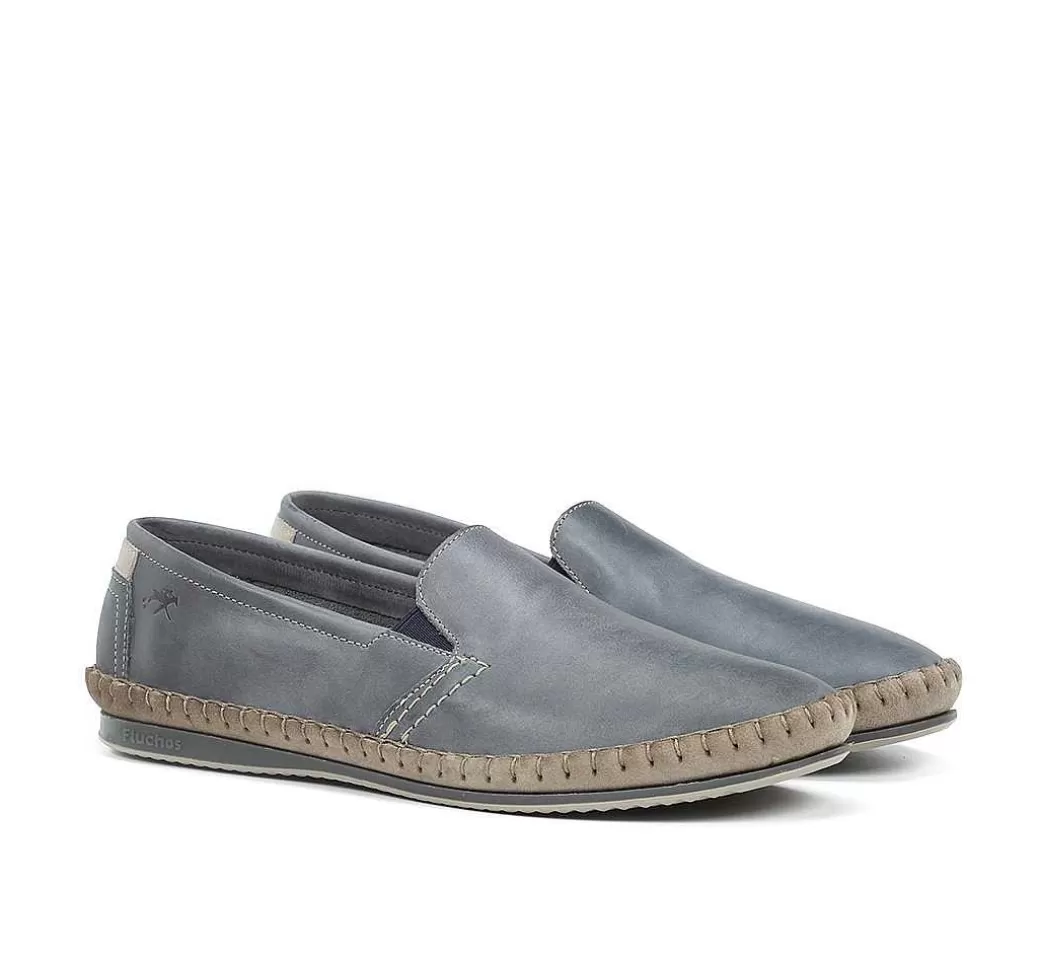 Fluchos Bahamas 8264 Zapato Azul^Hombre Slip On