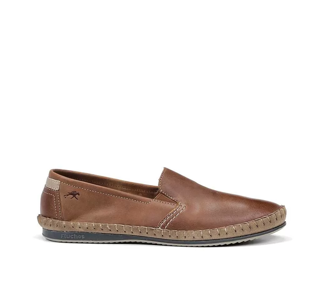 Fluchos Bahamas 8264 Zapato Marron^Hombre Slip On