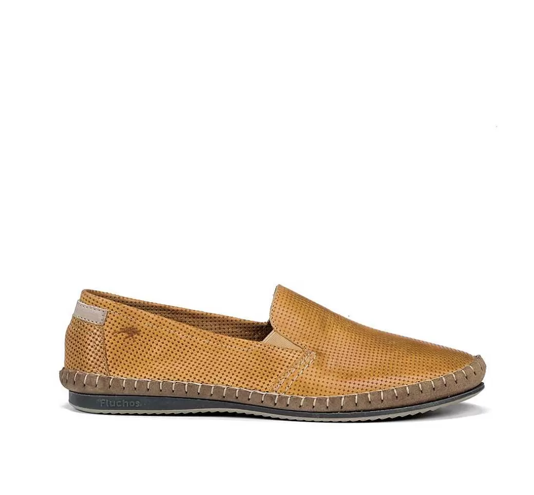 Fluchos Bahamas 8674 Slip On Amarillo^Hombre Slip On