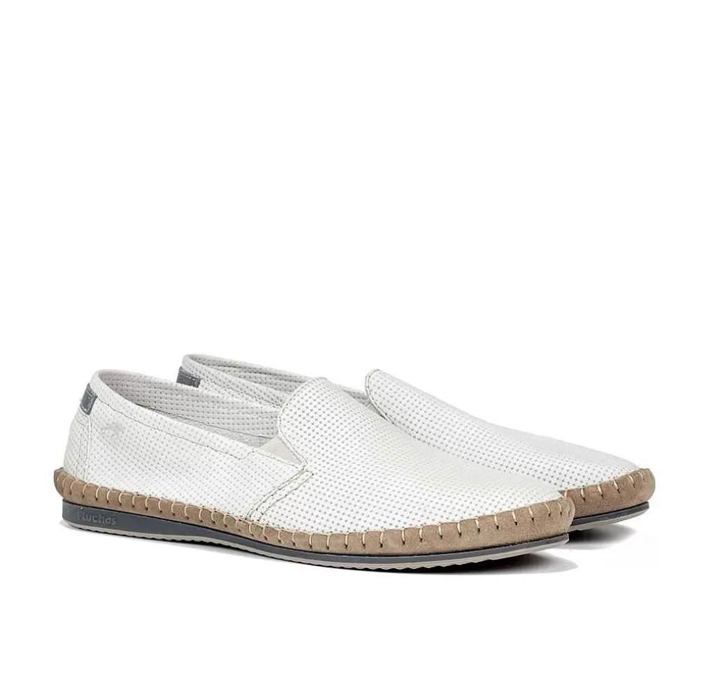 Fluchos Bahamas 8674 Slip On Blanco^Hombre Slip On