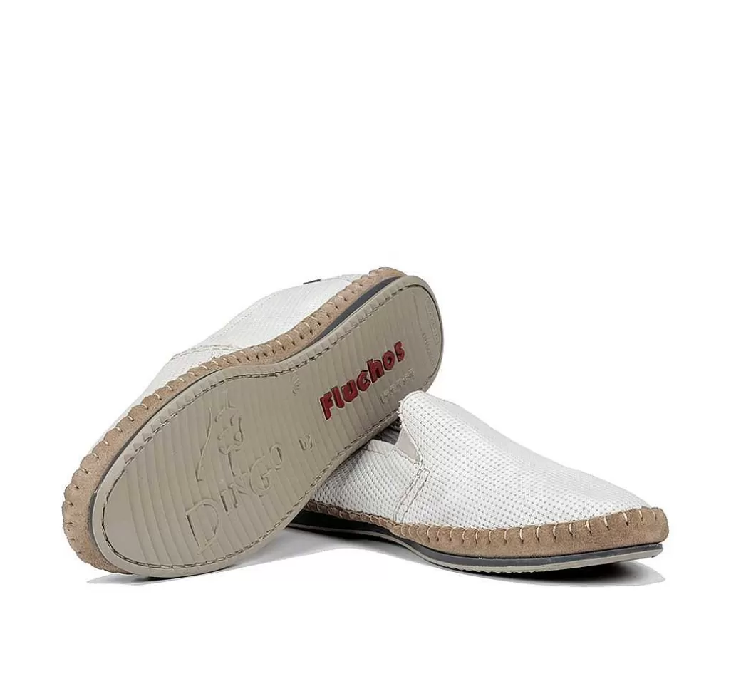 Fluchos Bahamas 8674 Slip On Blanco^Hombre Slip On