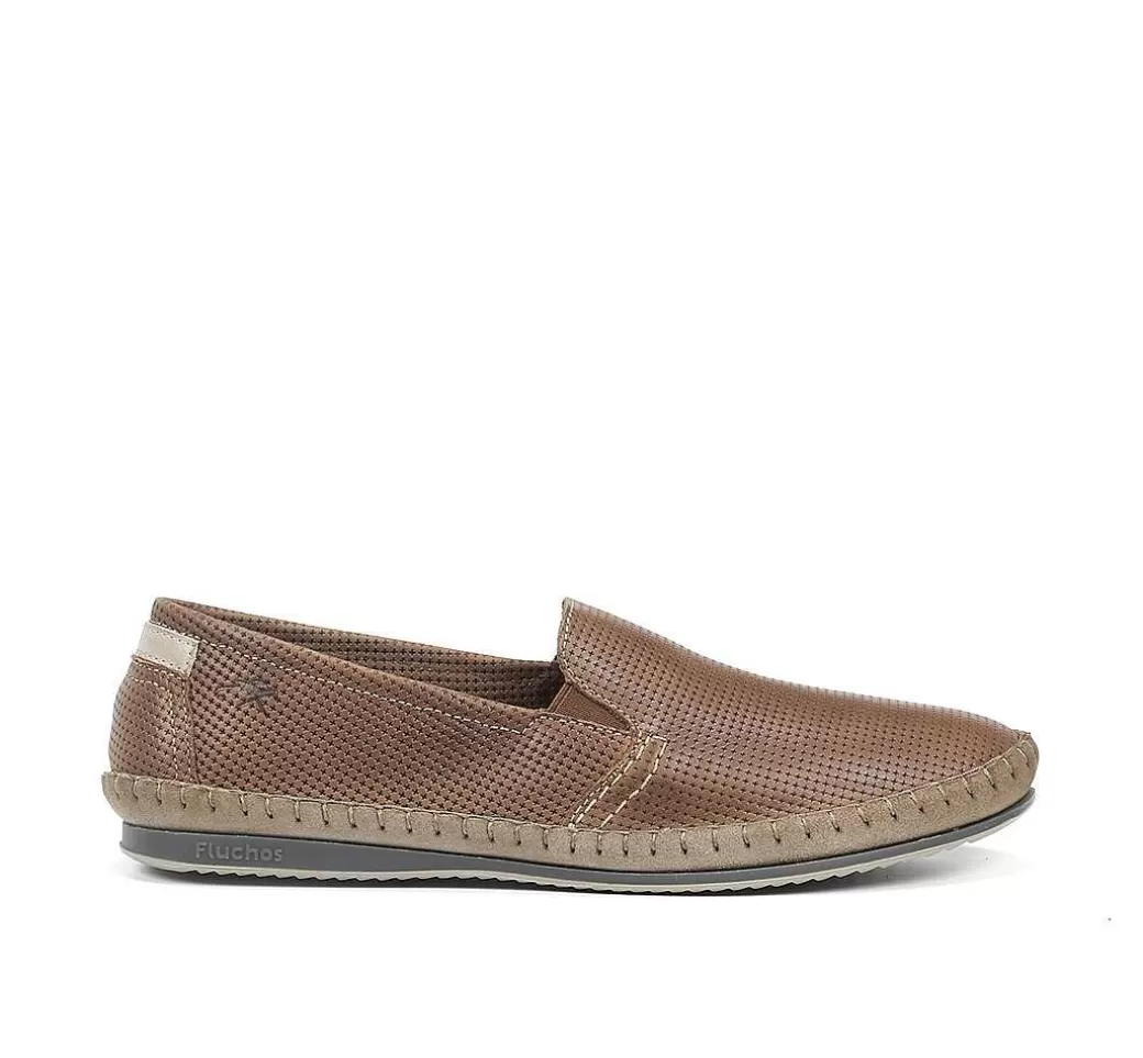 Fluchos Bahamas 8674 Slip On Marron^Hombre Slip On