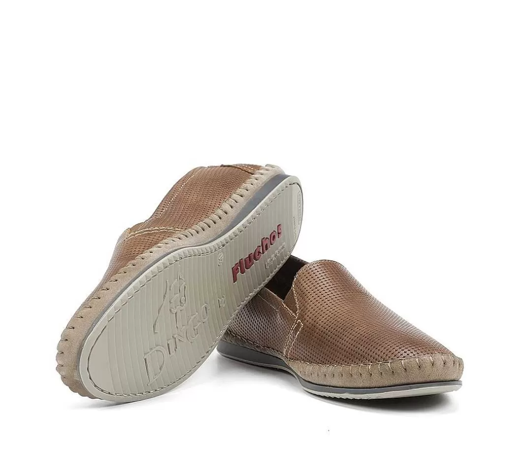 Fluchos Bahamas 8674 Slip On Marron^Hombre Slip On