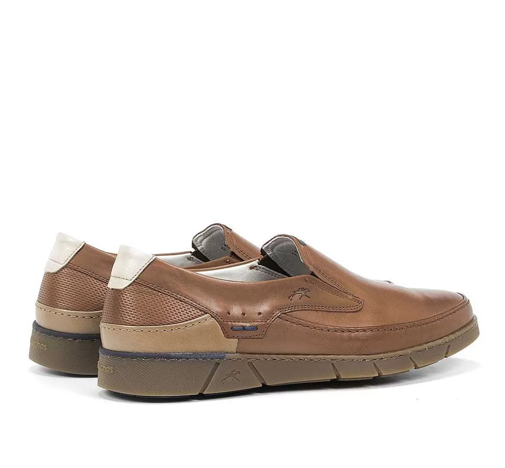 Fluchos Barry F1151 Mocasin Marron^Hombre Slip On