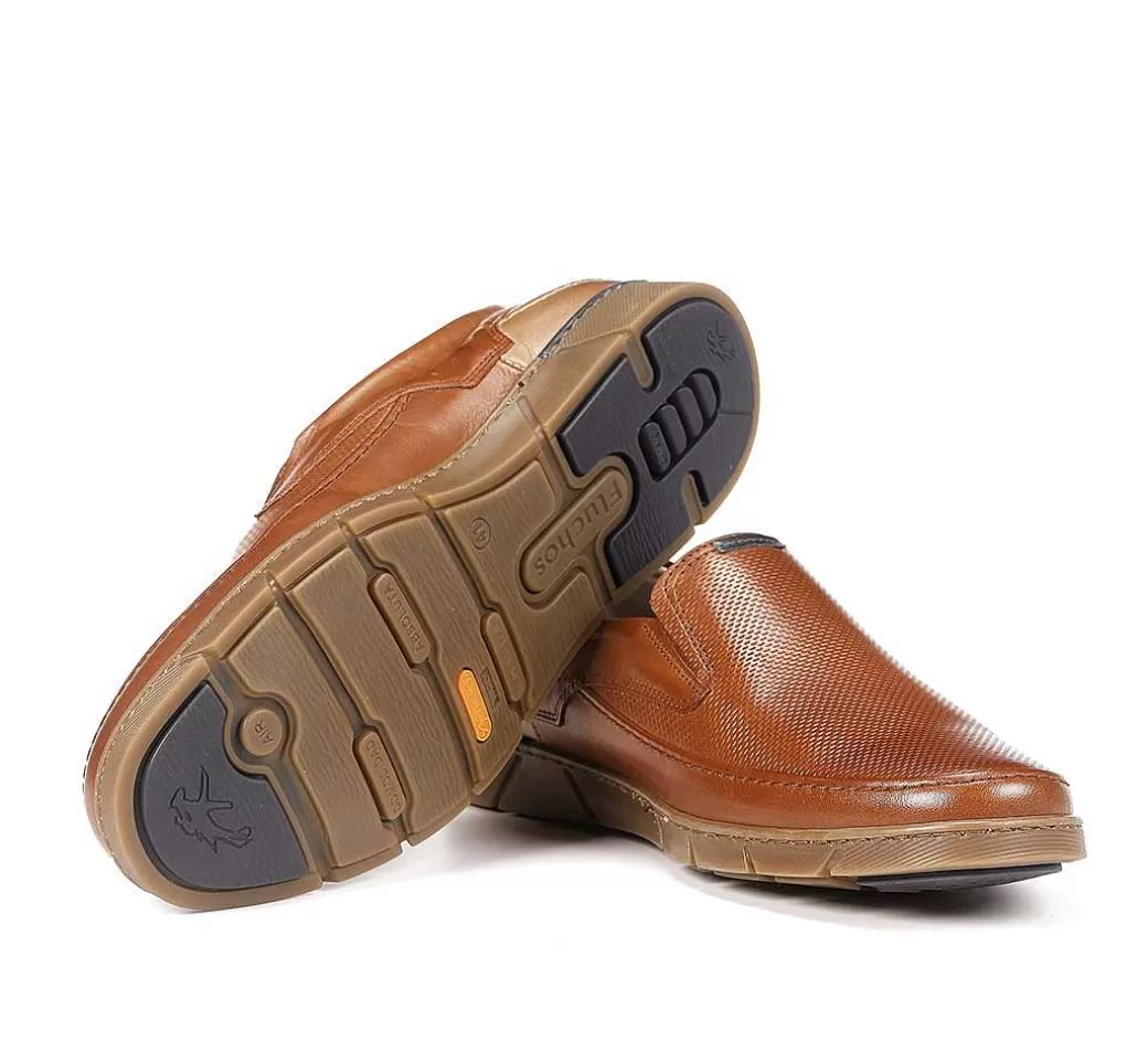 Fluchos Barry F1157 Mocasin Marron^Hombre Slip On