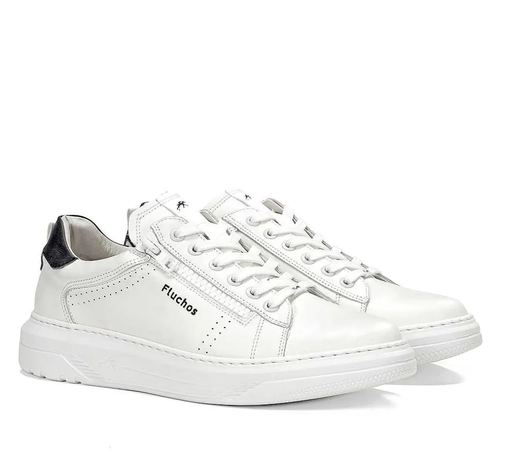 Fluchos Boston F1965 Deportivo Blanco^Hombre Cordones