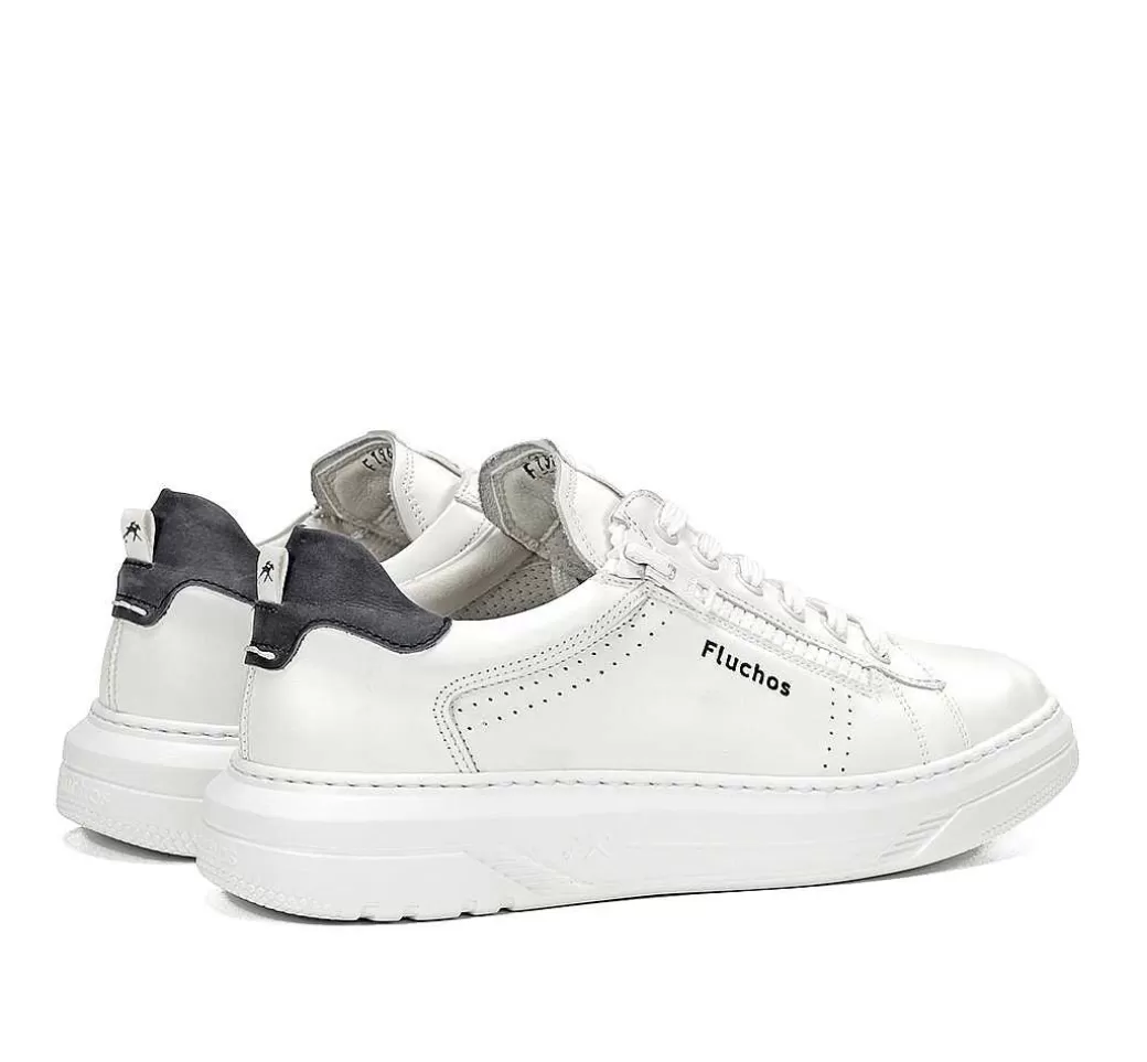 Fluchos Boston F1965 Deportivo Blanco^Hombre Cordones