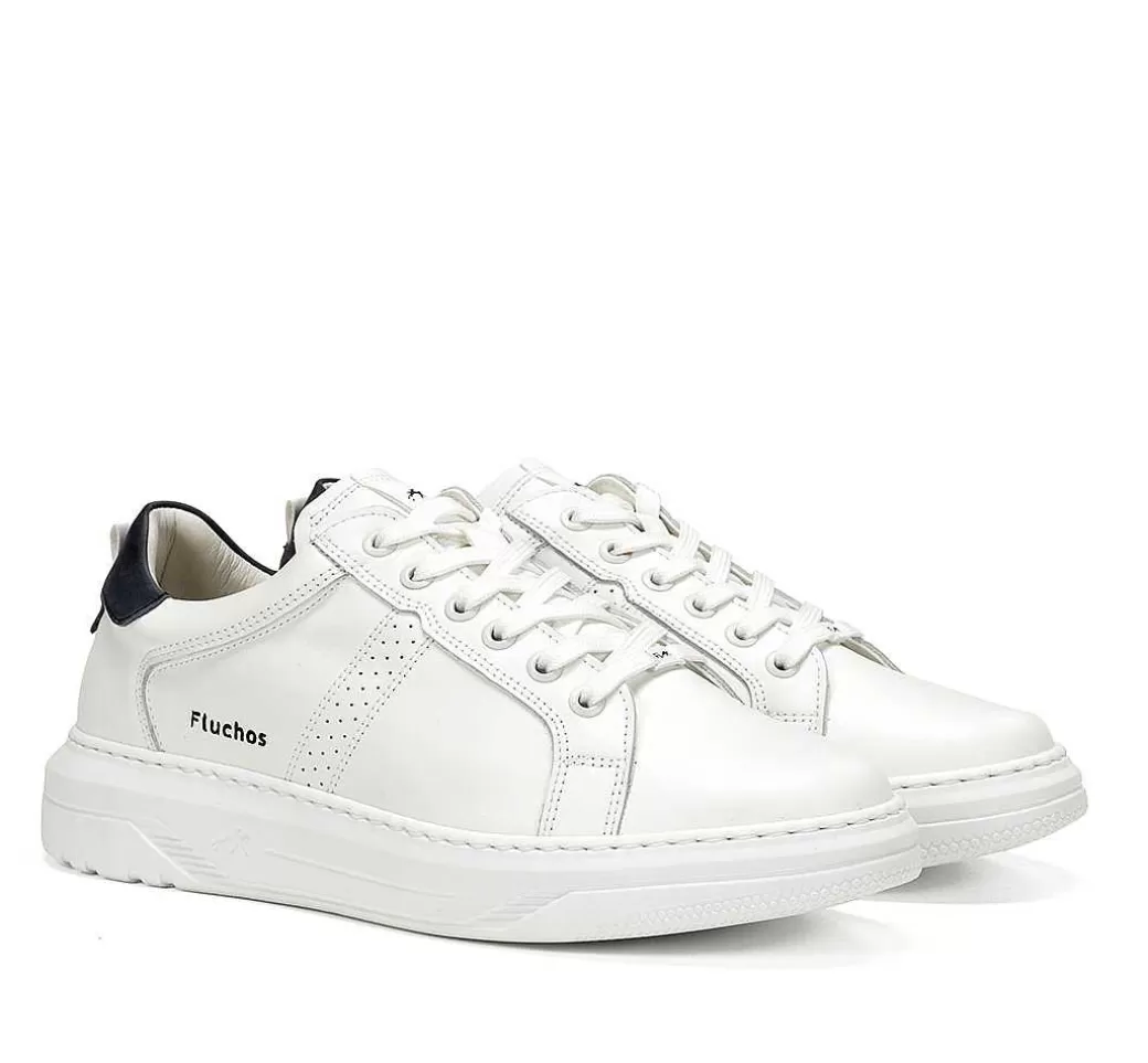 Fluchos Boston F1966 Deportivo Blanco^Hombre Cordones