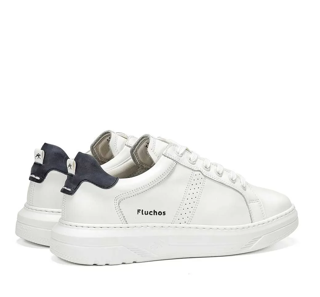 Fluchos Boston F1966 Deportivo Blanco^Hombre Cordones